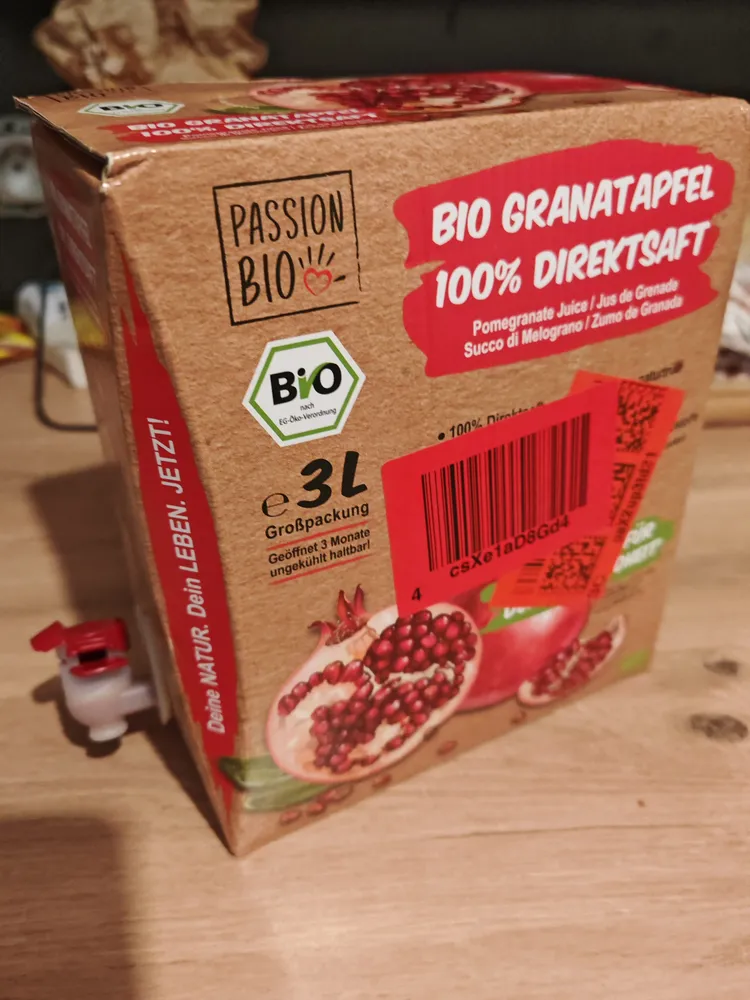 Bio Granatapfelsaft