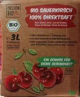 Bio Sauerkirsch 100% Direktsaft