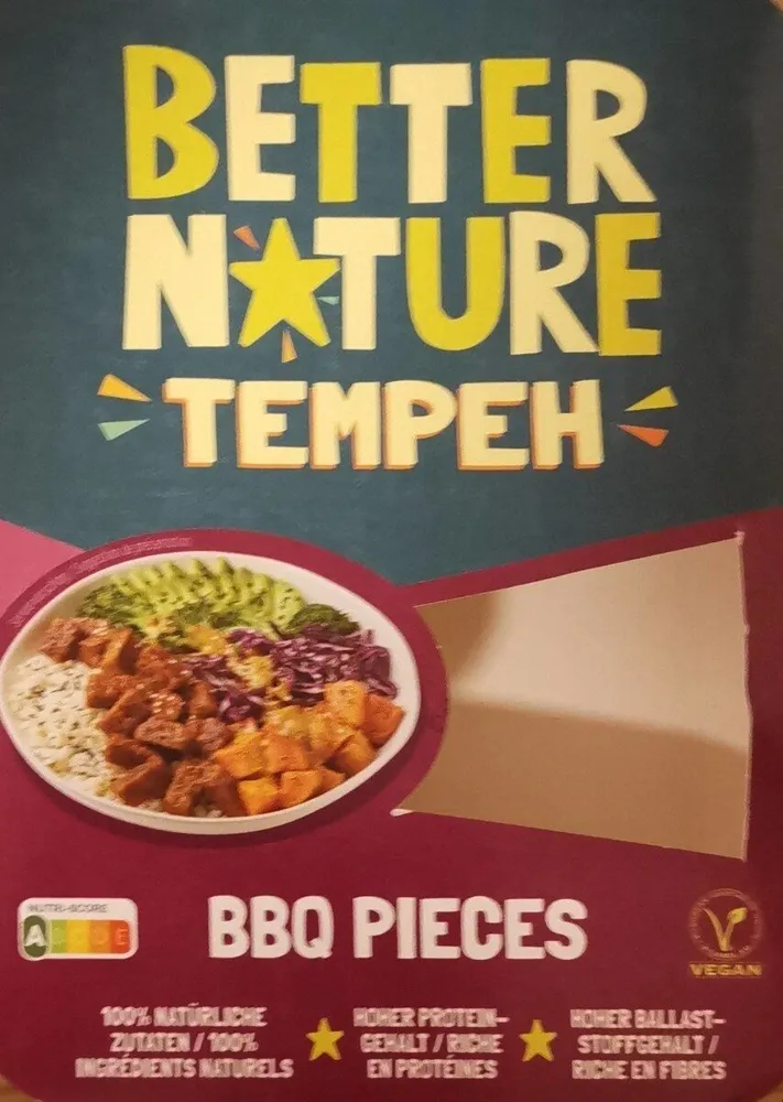 Better Nature Tempeh BBQ Pieces