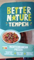 Mediterranean pieces tempeh
