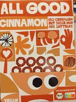 Cinnamon cerealien mit Süss aus Datteln