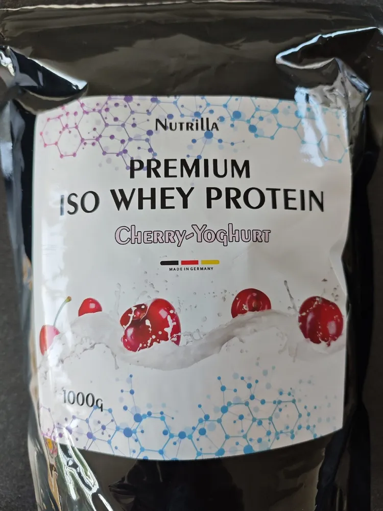 Premium ISO Whey Protein Cherry-Joghurt