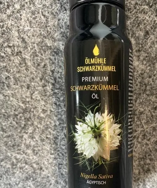 Schwarzkümmel  Öl