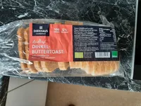 Dinkel-Buttertoast