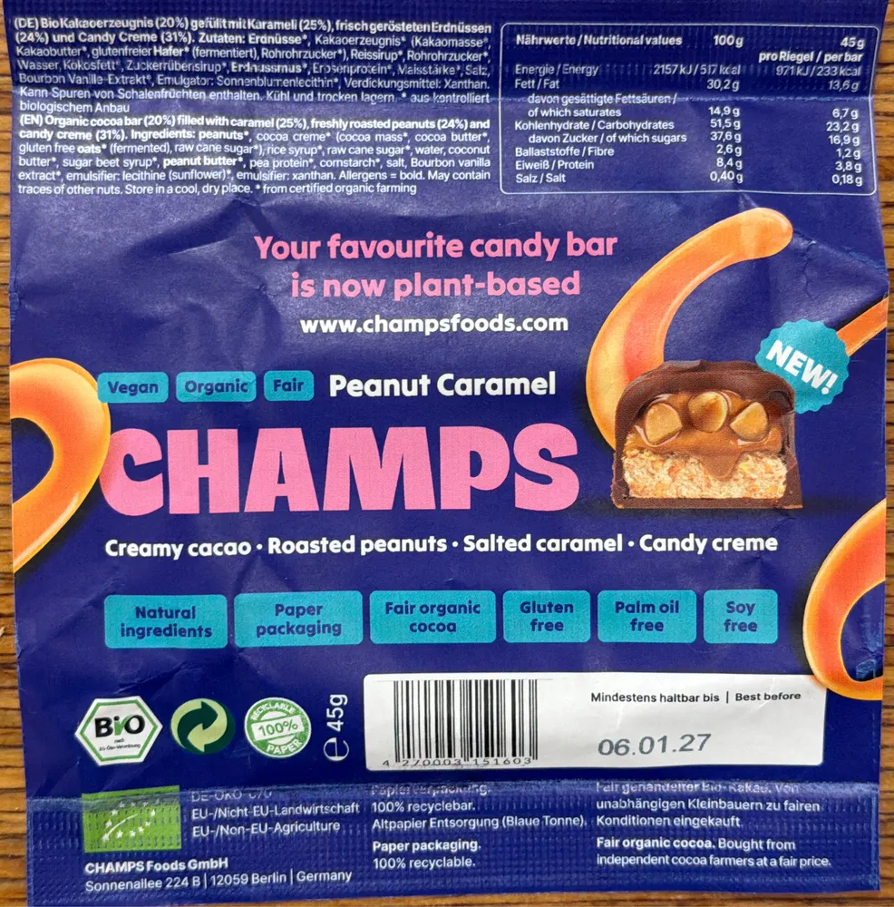 Peanut Caramel