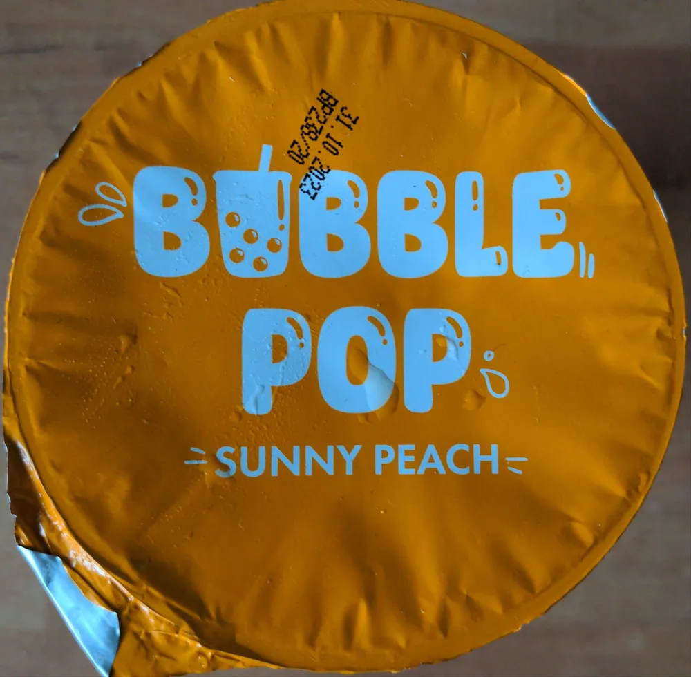 Bubble Pop Sunny Peach