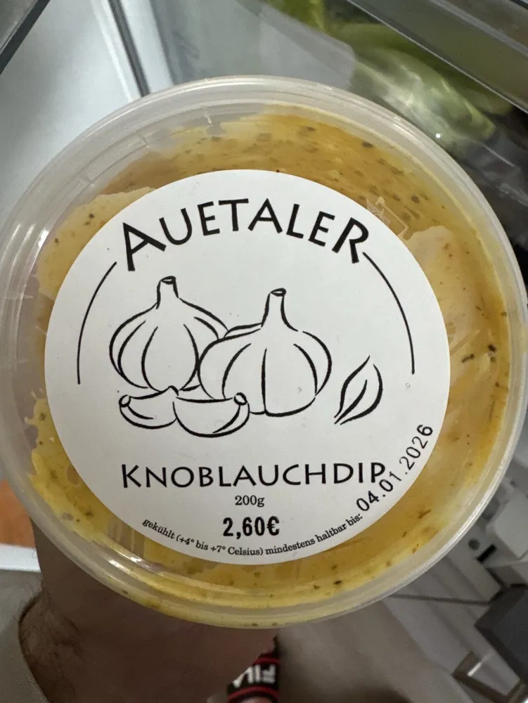 Knoblauchdip