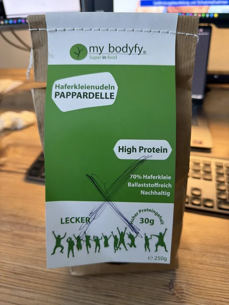 Haferkleienudeln (ungekocht)