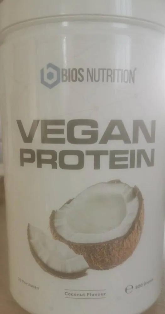 Vegan Protein Coconut