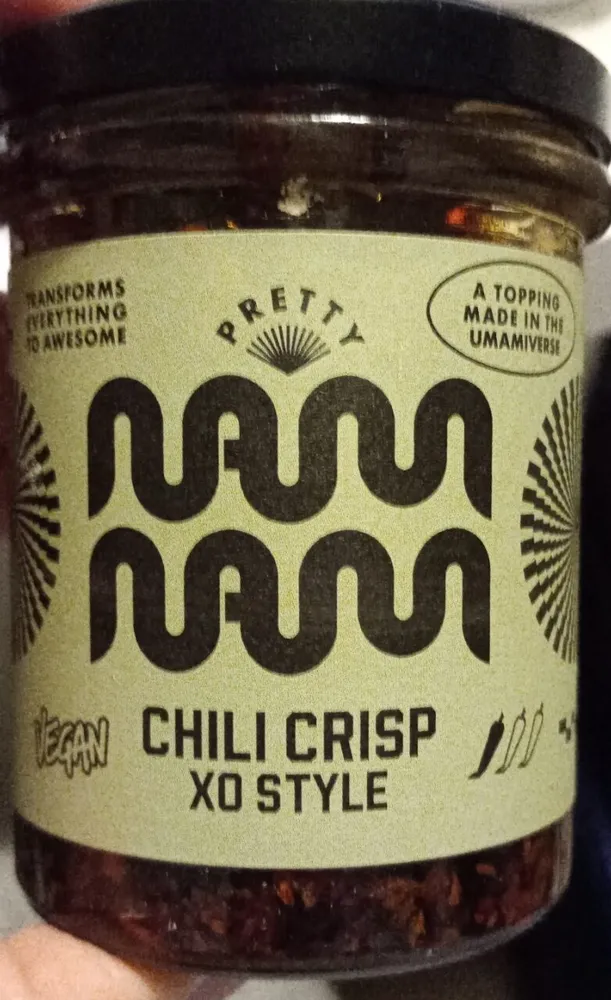 nam nam chili crisp XO style