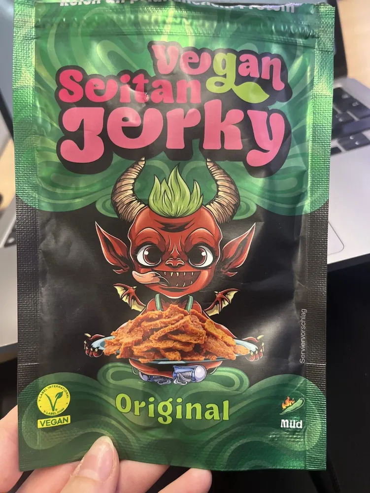 Vegan Seitan Jerky