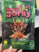 Vegan Seitan Jerky