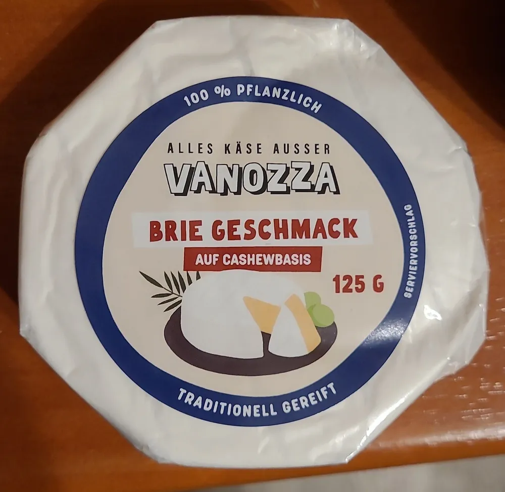 VANOZZA Brie Geschmack