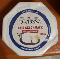 VANOZZA Brie Geschmack
