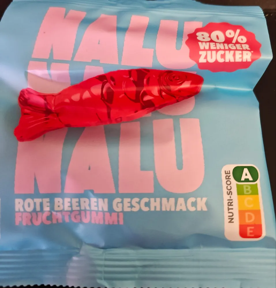 Rote Berliner Goldfischbäck