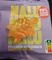 Low sugar gummy candy