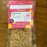 Lazybean Tempeh Kichererbse Natur