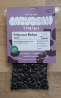 Lazybean Tempeh Schwarze Bohne Natur