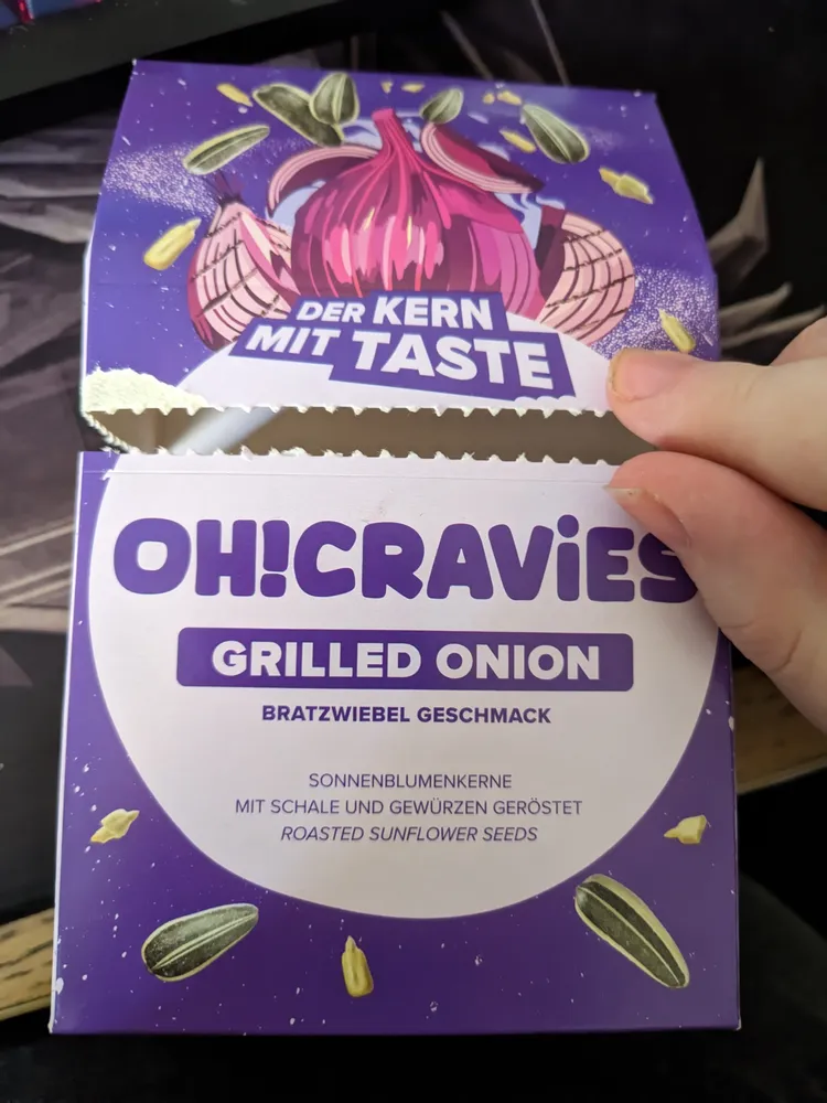 GrilledOh! Cravies - Grilled Onion