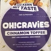 Sonnenblumenkerne mit Cinnamon Toffee Geschmack