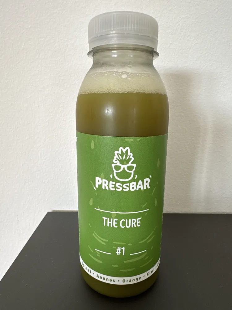 Kaltgepresster Saft #6 „The Cure“