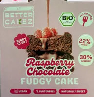 Raspberry Chocolate Fudgy Cake