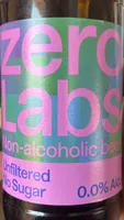 Zero Labs Non-alcoholic beer