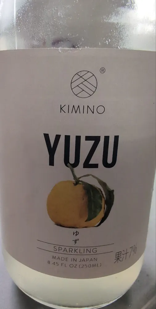 Yuzu Sparkling