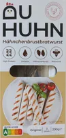 Hähnchenbrustbratwurst