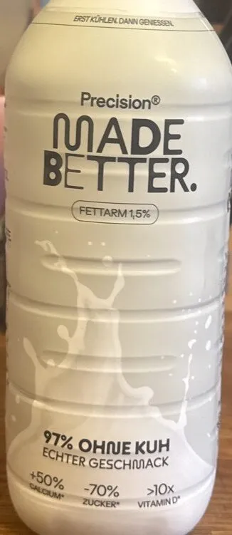 Made Better Milk