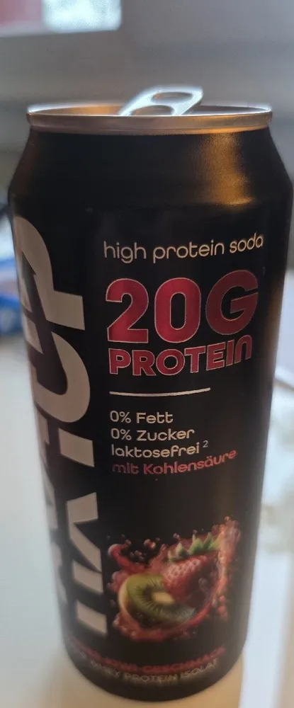 High Protein Soda