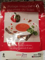 Potage instantané légumes du soleil