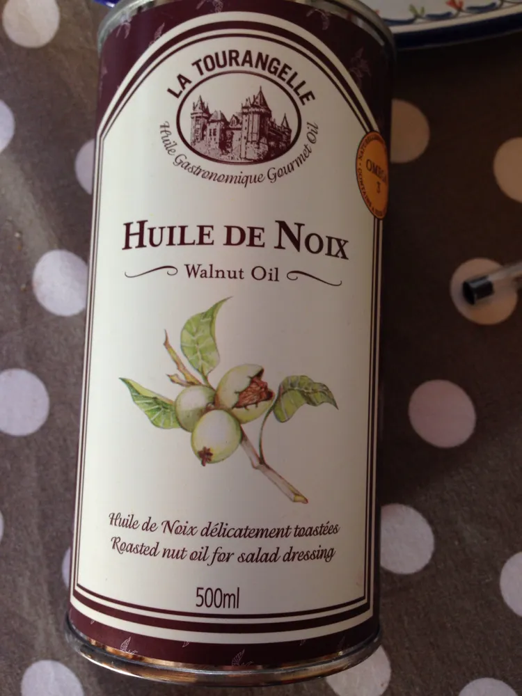 Huile de noix