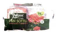 Pan sottile cereales y semillas
