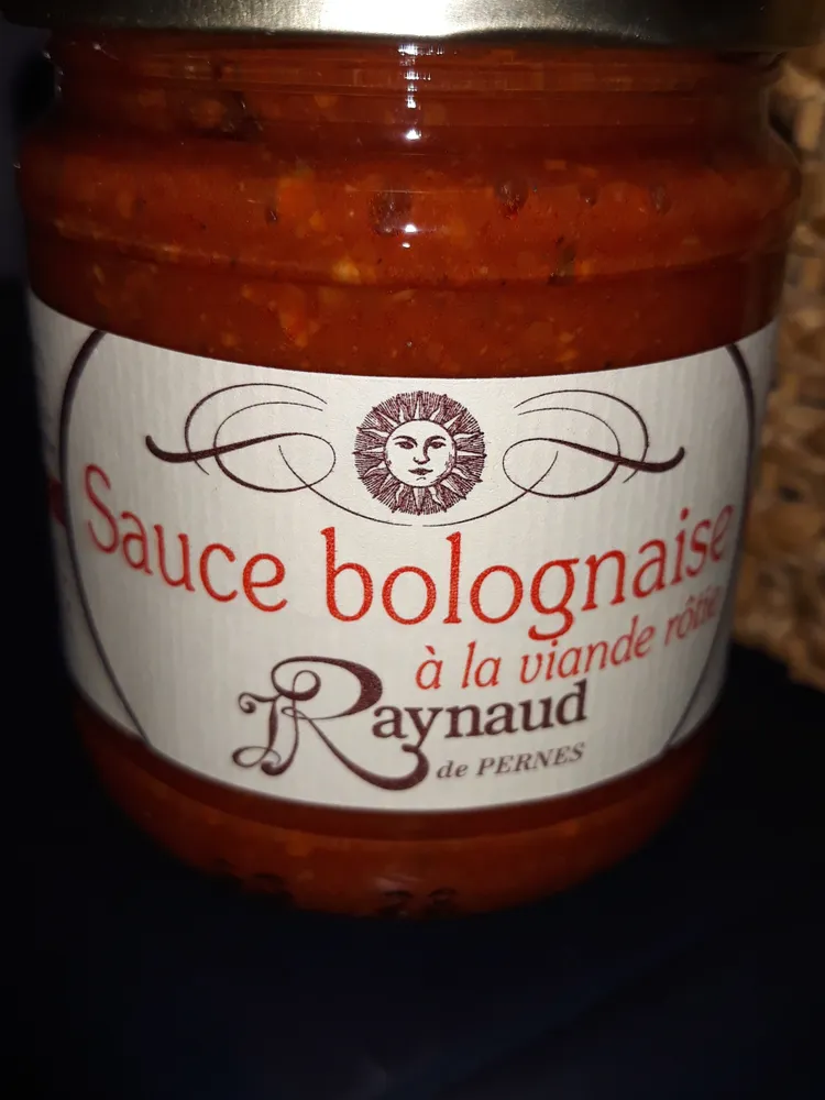 sauce bolognaise à la viande rôtie