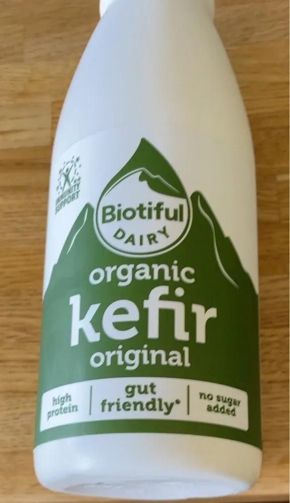 Organic kefir