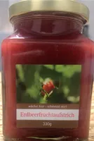 Erdbeerfruchtaufstrich