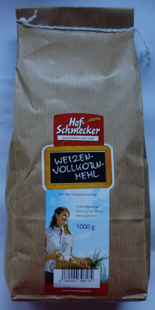 Weizen Vollkornmehl
