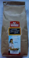 Weizen Vollkornmehl