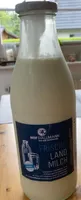 Frische Landmilch