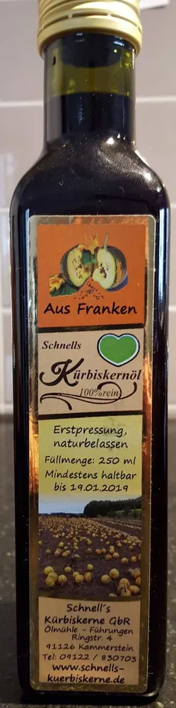 Kürbiskernöl