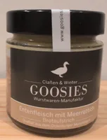 Entenfleisch mit Meerrettich