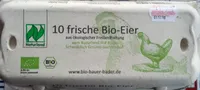 10 frische Bio-Eier