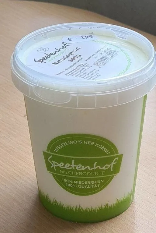 Naturjoghurt
