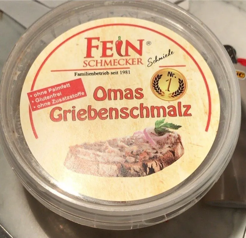 Omas Griebenschmalz