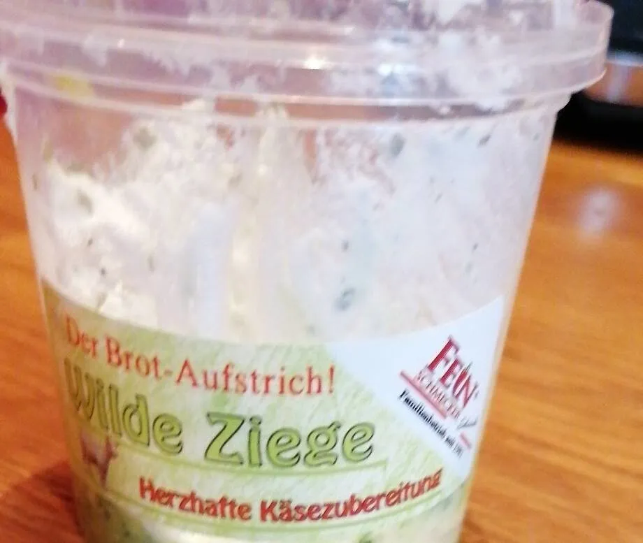 Wilde Ziege
