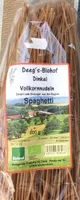 Spaghetti Vollkornnudeln