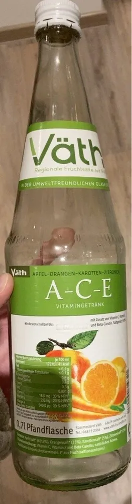 ACE Vitamingetränk