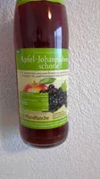 Apfel-Johannisbeerschorle