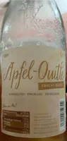 Frucht-Secco Apfel-Quitte